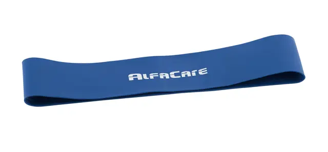 AlfaCare Miniband Hard Blå 
