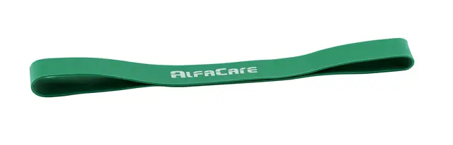 AlfaCare Rubberband Medium Grön 