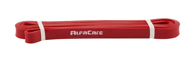 AlfaCare Powerband Lätt Röd 1m x 15mm x 4,5mm 