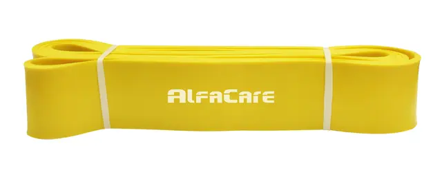 AlfaCare Powerband XX-Hard Gul 1m x 44mm x 4,5mm 