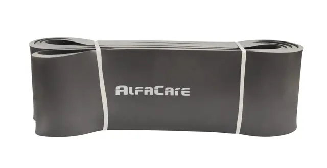 AlfaCare Powerband XXX-Hard Grå 1m x 75mm x 4,5mm 