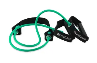 AlfaCare Exertube 140 cm Medium Grön Med textilförstärkning