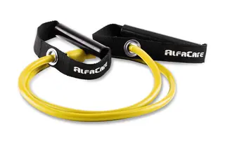 AlfaCare Exertube 140 cm X-Lät Gul Uten textilförstärkning