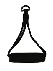 AlfaCare Handtag Textil  m/ D-Ring Par