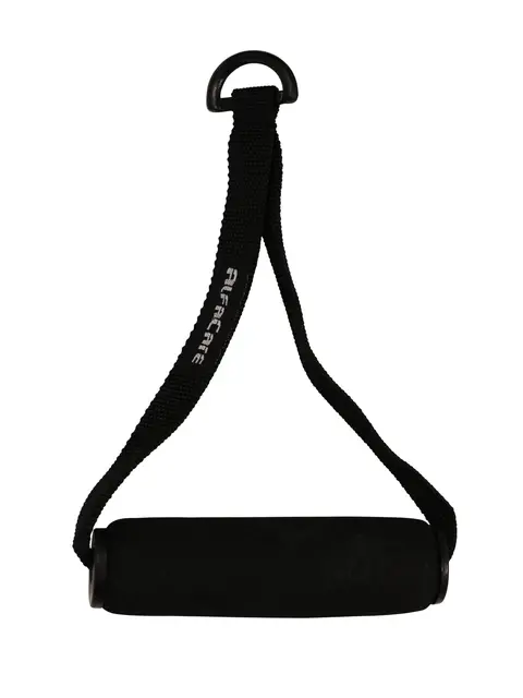 AlfaCare Handtag Textil  m/ D-Ring Par 