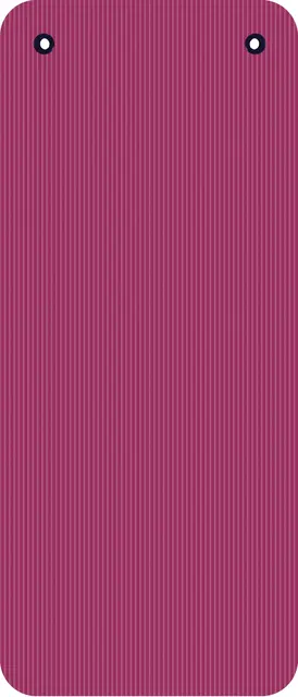 Mambo Max Treningsmatte 140x60x1 cm Lill Med Hull 