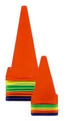 Markeringskoner (10 st) 23 cm