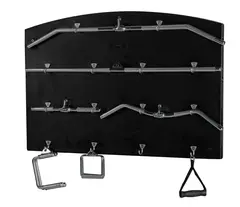 Gymsport Grepstavle Med Veggfeste For oppbevaring av grep