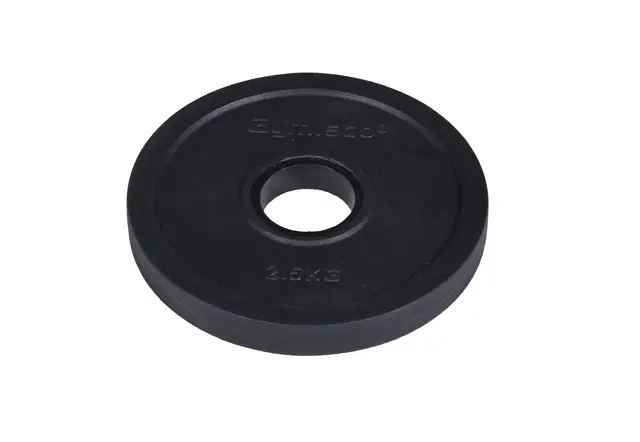 Gymleco Olympisk Vektskive 2,5 kg sort 