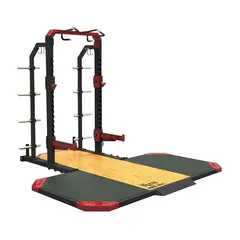Gymsport L&#248;fteplattform Til Half Rack
