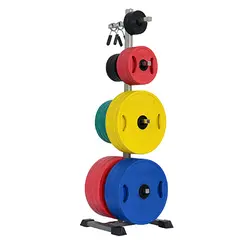 Gymleco Viktst&#228;ll Med 8 Stk. Vikth&#228;ng