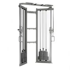 Gymleco Cable Cross - DAP 2x85 kg Stillbar H&#248;yde