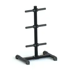 Rack - skivetre olympiske vektskiver