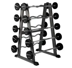 Gymleco Rack for10 Fastmonterte stenger