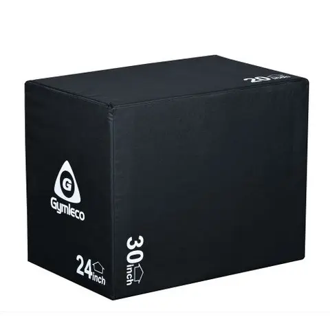 Gymleco Plyometrisk Burk Soft 50x60x75 cm