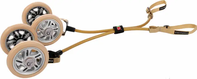 Gymstick Power Wheelz Super Strong Guld 1-30 kg 