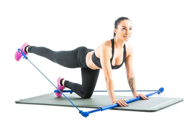 Gymstick Original X-Hard Sølv 1-25 kg 