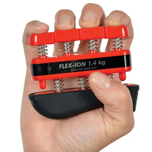 Flex-Ion Hand och Fingertränare Röd, 1,4-4,5 KG 