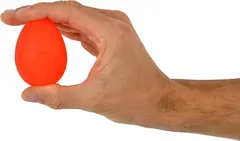MoVeS Ägghandtränare Lätt Röd