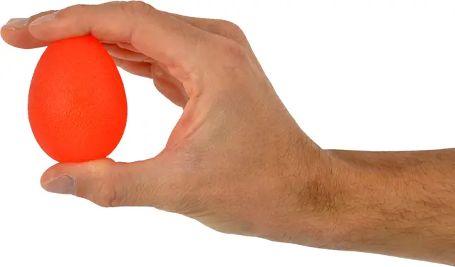 MoVeS Ägghandtränare Lätt Röd 