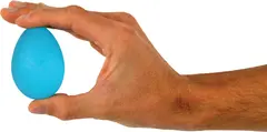 MoVeS Ägghandtränare Hard Blå