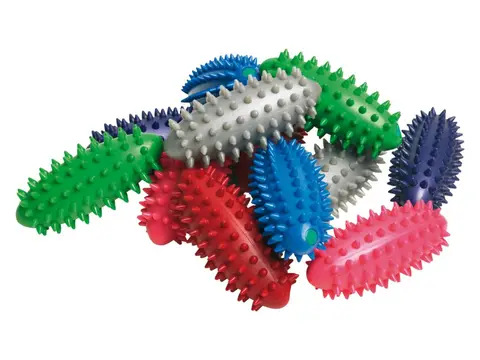 Togu Hand Trainer plus S&#248;lv/r&#248;d/bl&#229;
