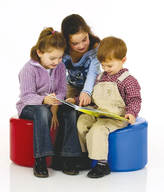 Togu Dynair Balance Seat 36 x 28 cm Röd 