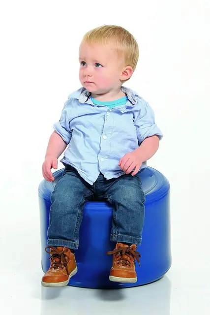 Togu Dynair Balance Seat 36 x 28 cm Röd 