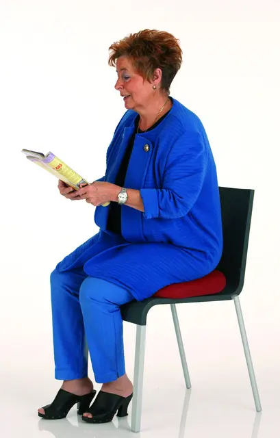 Togu Dynair Cardo 36 cm Röd 