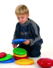 Togu Dynair Senso Mini 4 stk 20 cm (r&#248;d,bl&#229;,gul og gr&#248;nn)