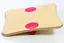 Togu Balanza Physiowippe Wood with Red Size 48 x 48 x 7 cm. Weight 2990g