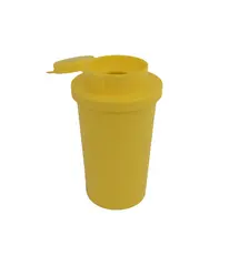 Kanylbehållare 100 ml. Gul
