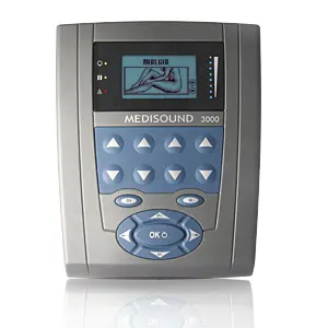 Globus Medisound 3000 Terap. ultralyd 1/3Mhz/3W/kvcm 49prog 