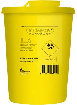 Kanylbeh&#229;llare Klinion Easycare 1,5L 152x145mm