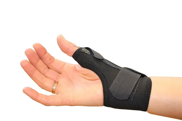 Flex Tommel Elastisk Komfort Høyre X-Sma 