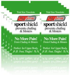 2Toms SportShield Servetter L&#229;da 48 stk. i display
