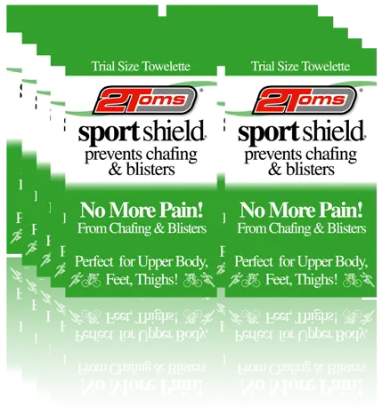 2Toms SportShield Servetter L&#229;da 48 stk. i display
