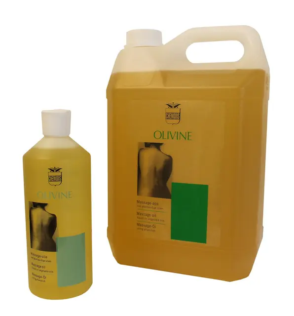 Olivine Vegetabilsk Massasjeolje 5 liter 