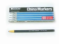 Hudmarkeringsblyant Bl&#229;