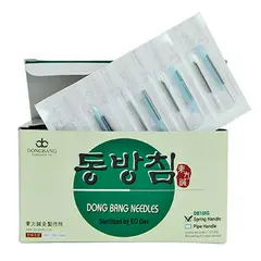 DongBang DB105 N&#229;lar 0,30x30 500 stk 5 n&#229;ler med 1 hylse per blisterpakning