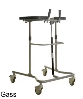 Follo Stabilis 200 N Pneumatisk 86-127 cm - 80 cm ramme