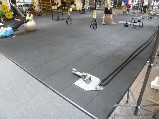 Gulv Quad 500x500x15 mm Gummiflis Sort 