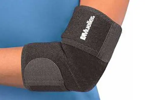 Mueller 4521 Albuest&#248;tte Neopren Sort