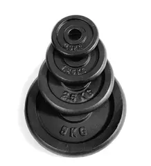 Abilica Vektskiver 25 mm 0,5 kg