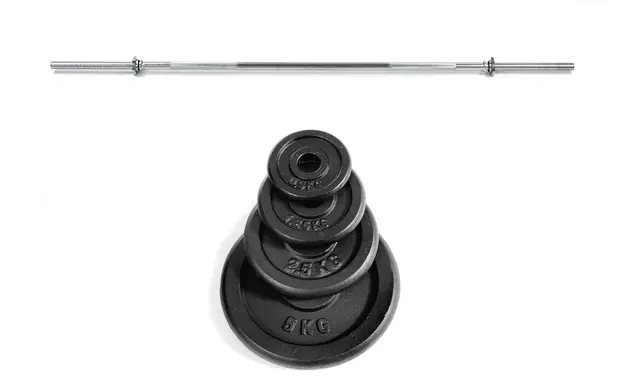 Abilica Vektstangsett 80 kg 25 mm 