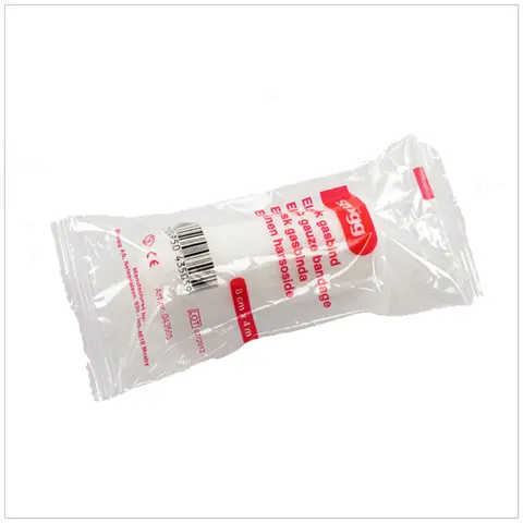Sn&#248;gg Elastisk Gasbind 6 - 8 - 10 cm x 4 m