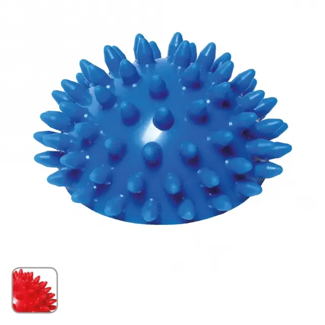 Togu Massagebold Halv 8 x 4 cm Röd 