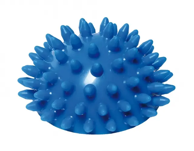 Togu Massagebold Halv 8 x 4 cm Röd 