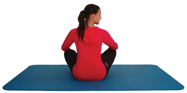 Mambo Max Gymnastikmatta 180x60x1,5 cm Med Öjletter 