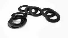 Opphengsringer til treningsmatter 15 mm Par - Til Trendy Treningsmatter